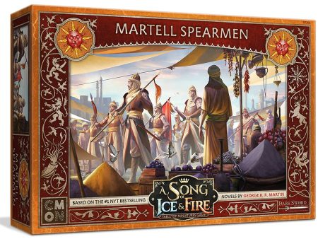 A Song of Ice & Fire: Martell Spearmen For Cheap