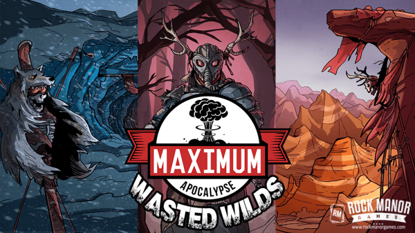 Maximum Apocalypse: Wasted Wilds Online now