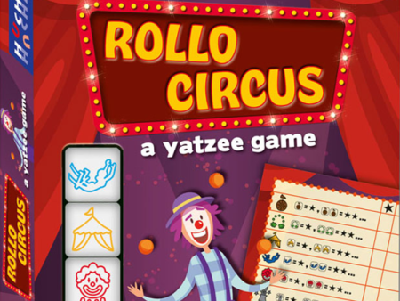 Rollo Circus: A Yatzee Game Online now