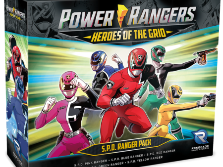 Power Rangers: Heroes of the Grid – S.P.D. Ranger Pack Fashion