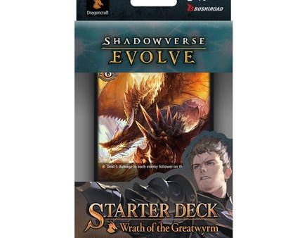 Shadowverse Evolve - Starter Deck #4 - Wrath of the Greatwyrm Sale