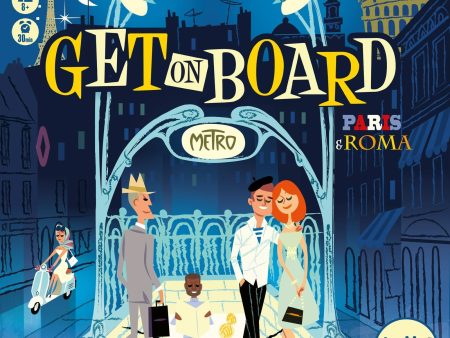 Get on Board: Paris & Roma (French Edition) Fashion