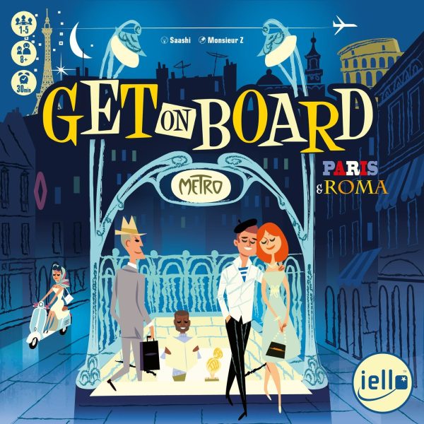 Get on Board: Paris & Roma (French Edition) Fashion