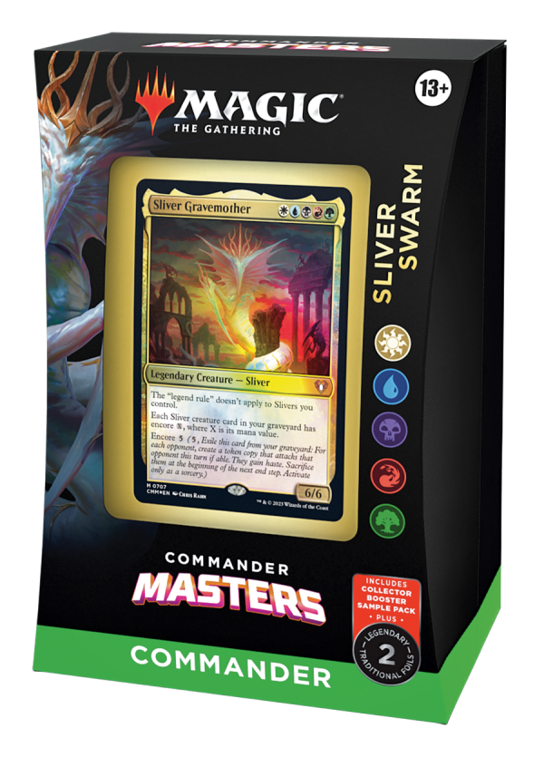 Magic: the Gathering - Commander Masters Commander Deck - Sliver Swarm Hot on Sale