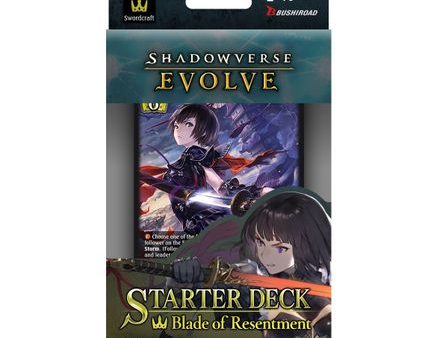 Shadowverse Evolve - Starter Deck #2 - Blade of Resentment Supply