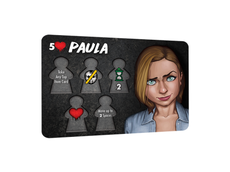 Final Girl - Paula Promo Card Online