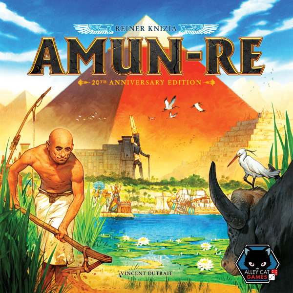 Amun-Re: 20th Anniversary Edition (Deluxe Expanded Edition) Online now