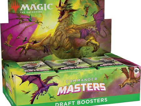 Magic: the Gathering - Commander Masters Draft Booster Box Online