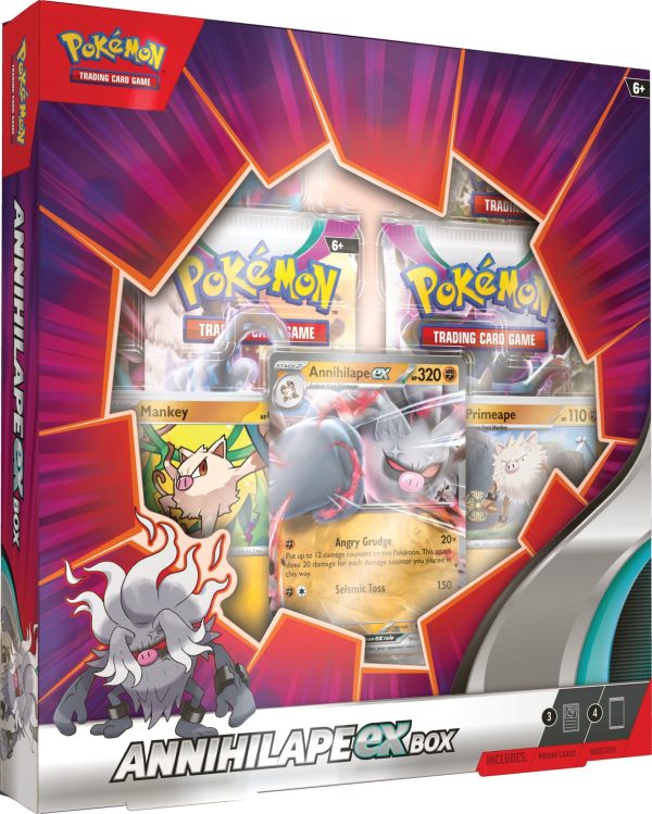 Pokemon - Annihilape Ex Box Online Hot Sale