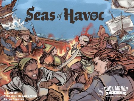 Seas of Havoc (Sea Monster Edition) Hot on Sale