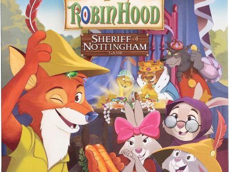 Disney Robin Hood: Sheriff of Nottingham Game For Cheap