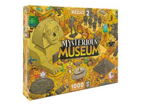 Vizzles Puzzle: Mysterious Museum (1000 Pieces) For Sale