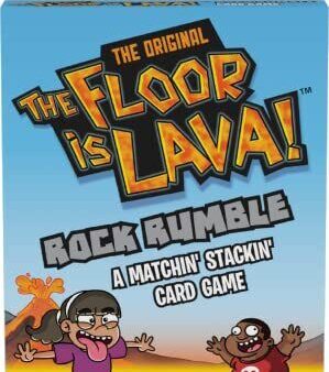 Floor is Lava, The - Rock Rumble Cheap