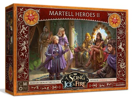 A Song of Ice & Fire: Martell Heroes Box #2 For Sale