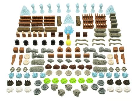 BGExpansions - Frosthaven - Full Scenery Pack (156 Pieces) Online now