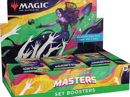 Magic: the Gathering - Commander Masters Set Booster Box on Sale