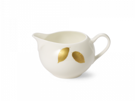 Dibbern Gold Leaf Creamer (0.3l) 115108800 Cheap