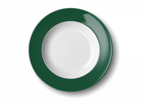 Dibbern Soup Plate Dark Green (23cm) 2005500046 Cheap