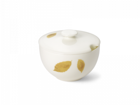 Dibbern Gold Leaf Sugar dish (0.25l) 116008800 Hot on Sale