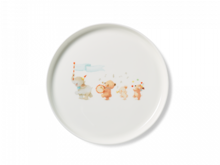 Dibbern ANIMAL PARADE Dessert Plate (20cm) 332018000 Online Sale