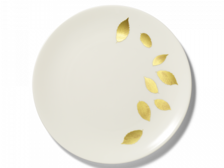 Dibbern Gold Leaf Dinner Plate (28cm) 302808800 For Cheap