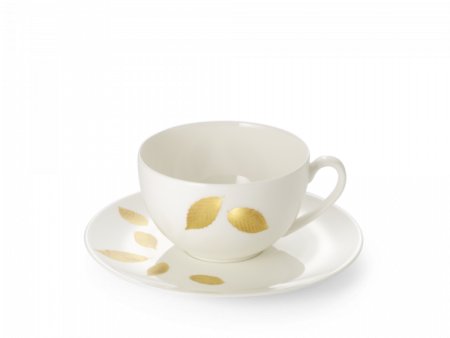 Dibbern Gold Leaf Set Coffee cup (0.25l) S0110808800 Hot on Sale