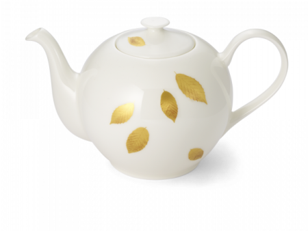 Dibbern Gold Leaf Teapot (1.3l) 117408800 Hot on Sale