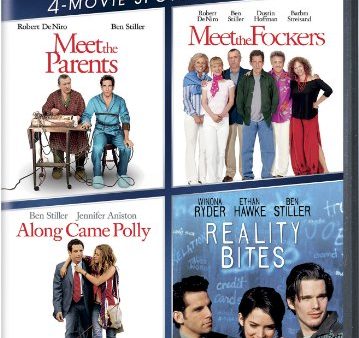 MEET THE PARENTS FOCKERS ALONG CAME POLL - DVD-BEN STILLER 4 MOVIE SPOTLIGHT SERIES For Cheap