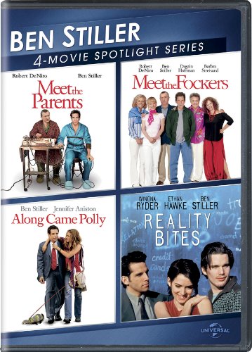 MEET THE PARENTS FOCKERS ALONG CAME POLL - DVD-BEN STILLER 4 MOVIE SPOTLIGHT SERIES For Cheap