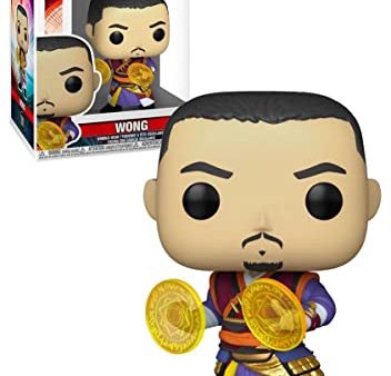 DOCTOR STRANGE: MOM: WONG #1001 - FUNKO POP! For Cheap