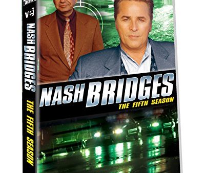 NASH BRIDGES: COMPLETE SEASON 5 Supply