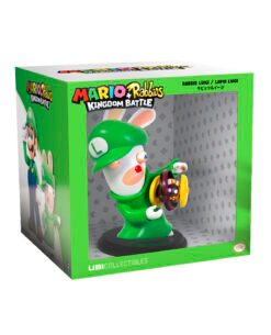 MARIO+RABBIDS: KINGDOM BATTLE: RABBID LUIGI - UBI COLLECTIBLES-6 -NINTENDO Supply