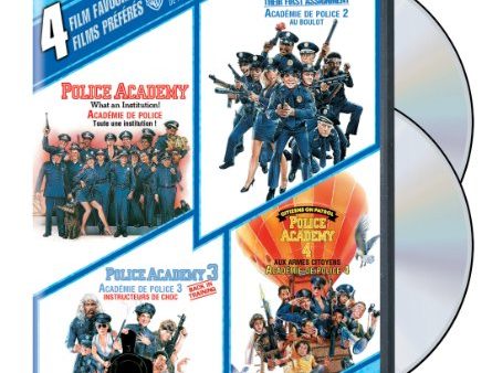 4 FILM FAVORITES: POLICE ACADEMY 1-4 COLLECTION For Sale