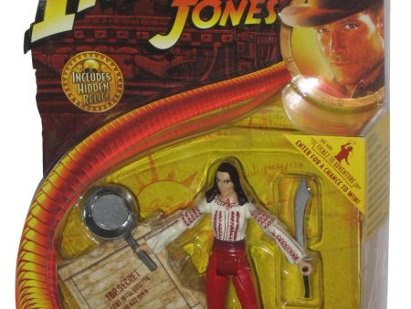 INDIANA JONES: MARION RAVENWOOD - HASBRO-2008 Sale