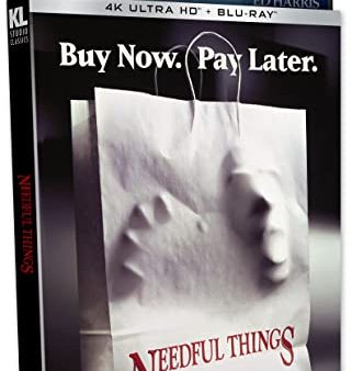 NEEDFUL THINGS  - BLU-4K-INC. BLU COPY Sale