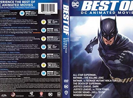 BEST OF DC ANIMATED MOVIES - DVD Hot on Sale