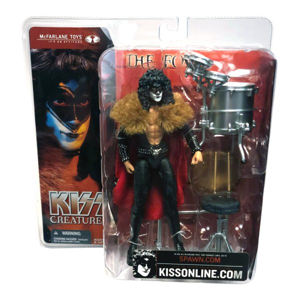 KISS CREATURES: FOX - MCFARLANE-2002 For Discount