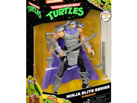 TEENAGE MUTANT NINJA TURTLES: SHREDDER - PLAYMATES-NICKELODEON-2022 Discount