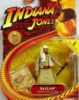 INDIANA JONES: SALLAH - HASBRO-2008 Sale