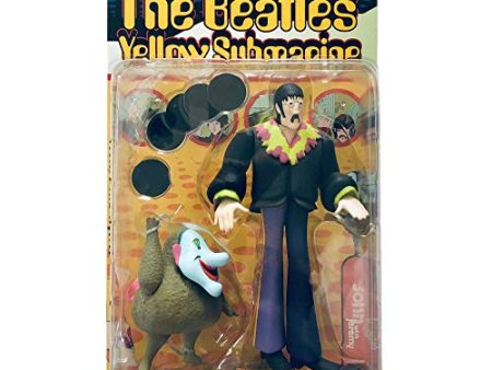 BEATLES: YELLOW SUBMARINE: JOHN - MCFARLANE-1999 Cheap