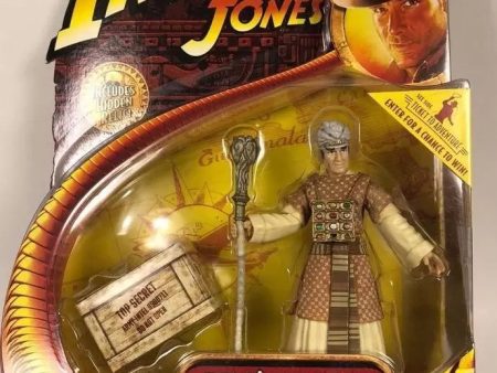 INDIANA JONES: RENE BELLOQ - HASBRO-2008 For Cheap