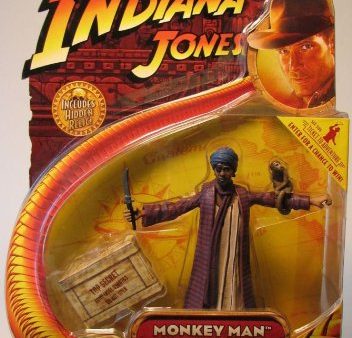 INDIANA JONES: MONKEY MAN - HASBRO-2008 Online Sale