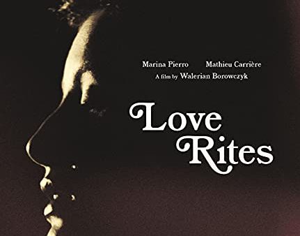 LOVE RITES - BLU-KINO LORBER Online Sale