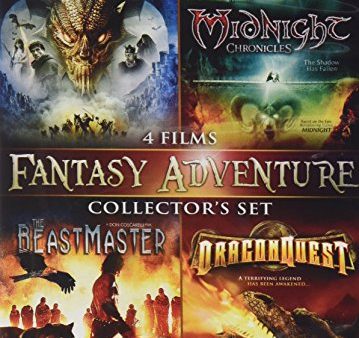 MERLIN & THE WAR OF THE DRAGONS MIDNIGHT - DVD-FANTASY ADVENTURE 4 FILM COLLECTOR S Online Hot Sale