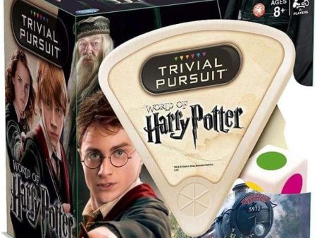 HARRY POTTER: TRIVIAL PURSUIT - BOARD GAME Fashion