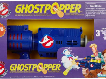 GHOSTBUSTERS: GHOSTPOPPER - HASBRO-RE-ISSUE Online Hot Sale