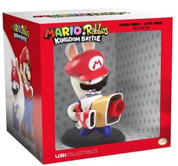 MARIO+RABBIDS: KINGDOM BATTLE: RABBID MARIO - UBI COLLECTIBLES-6 -NINTENDO Hot on Sale